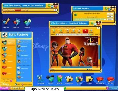 disney desktop icon suite | 21 mb
project disney. the name is synonymous with all things creative.