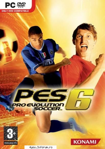 pro evolution soccer 2008 (c) konami                

             release date: 10/22/2007