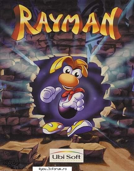pass: 4you
enjoy rayman iii